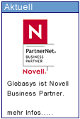 GlobaSys ist Novell Business Partner